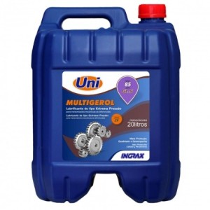 (BDE 20LT) INGRAX 85W140 MULTIGEROL GL-5 MINERAL